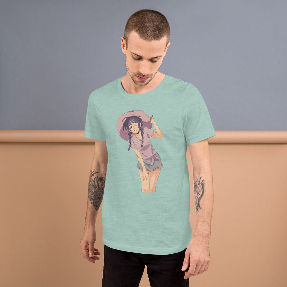 "Anime Girl Power" T-Shirt - Weave Got Gifts - Unique Gifts You Won’t Find Anywhere Else!