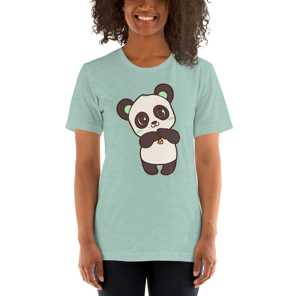 "Cute Panda" Women's T-Shirt - Weave Got Gifts - Unique Gifts You Won’t Find Anywhere Else!