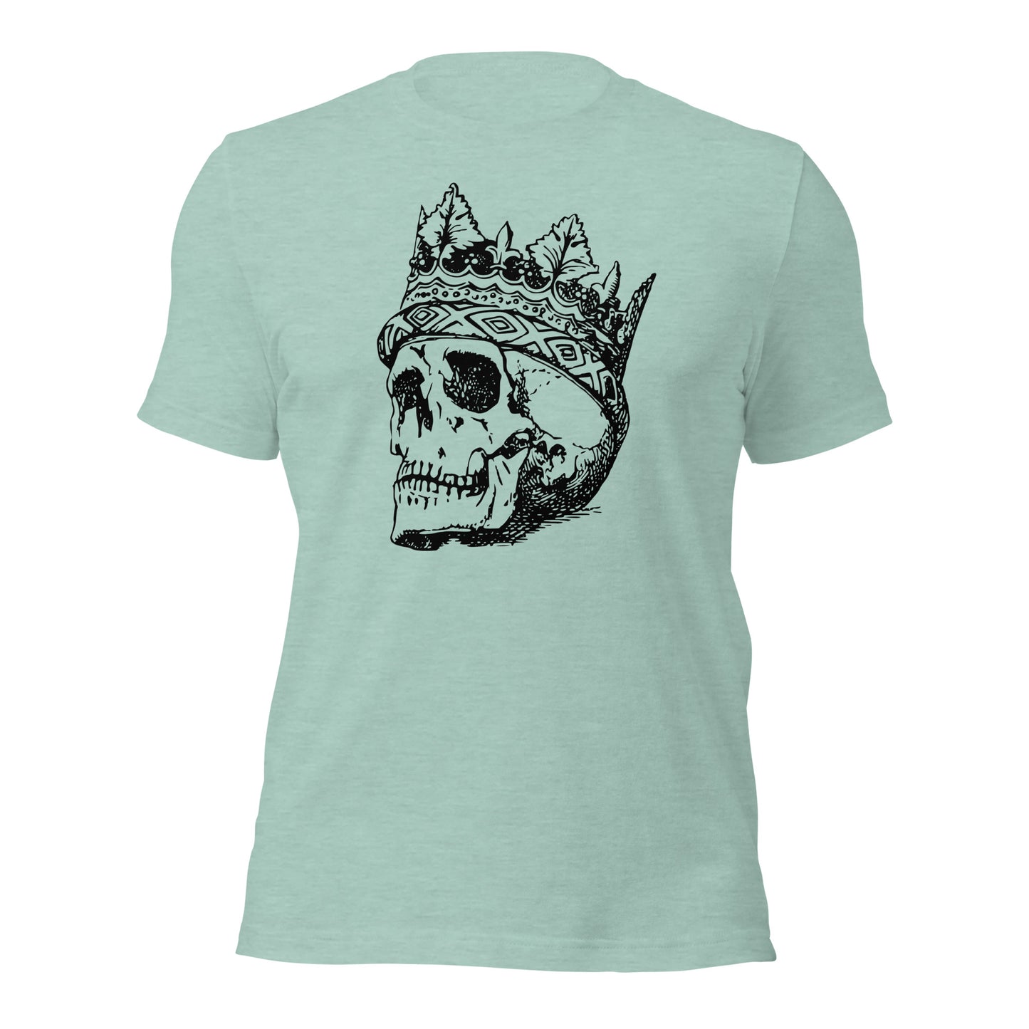 "Skull With A Crown" T-Shirt - Weave Got Gifts - Unique Gifts You Won’t Find Anywhere Else!