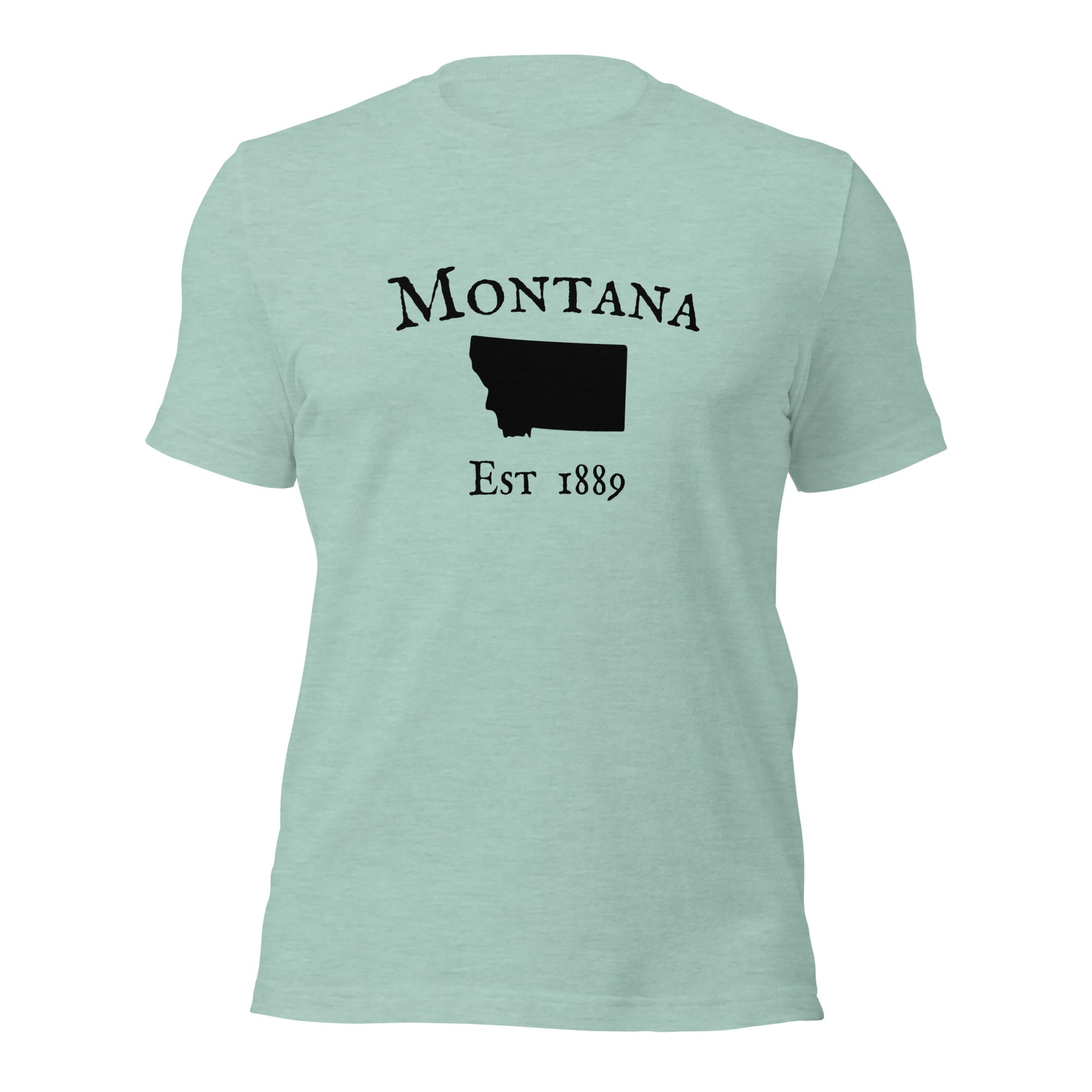 "Montana Established In 1889" T-Shirt - Weave Got Gifts - Unique Gifts You Won’t Find Anywhere Else!