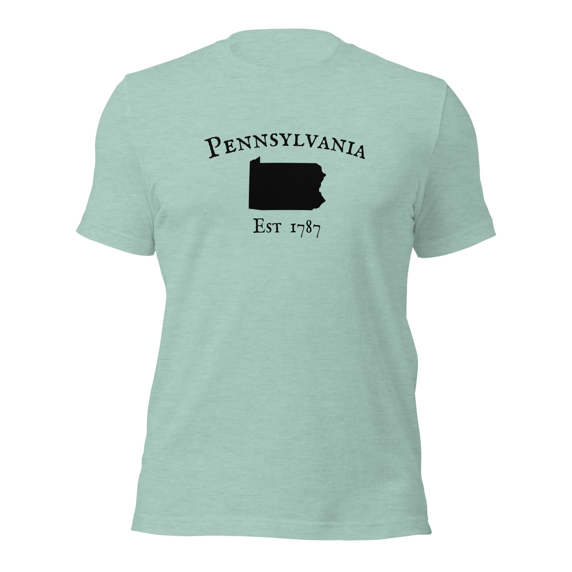 "Pennsylvania Established In 1787" T-Shirt - Weave Got Gifts - Unique Gifts You Won’t Find Anywhere Else!