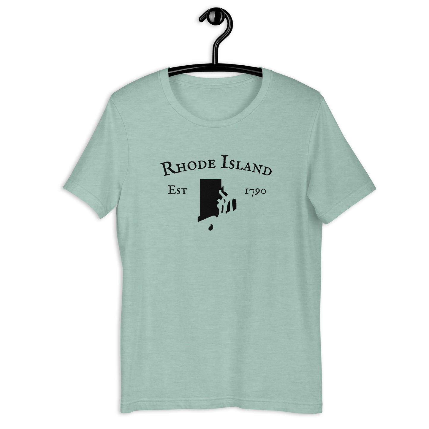 Lightweight Rhode Island t-shirt for everyday wear
