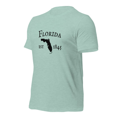 "Florida Established In 1845" T-Shirt - Weave Got Gifts - Unique Gifts You Won’t Find Anywhere Else!