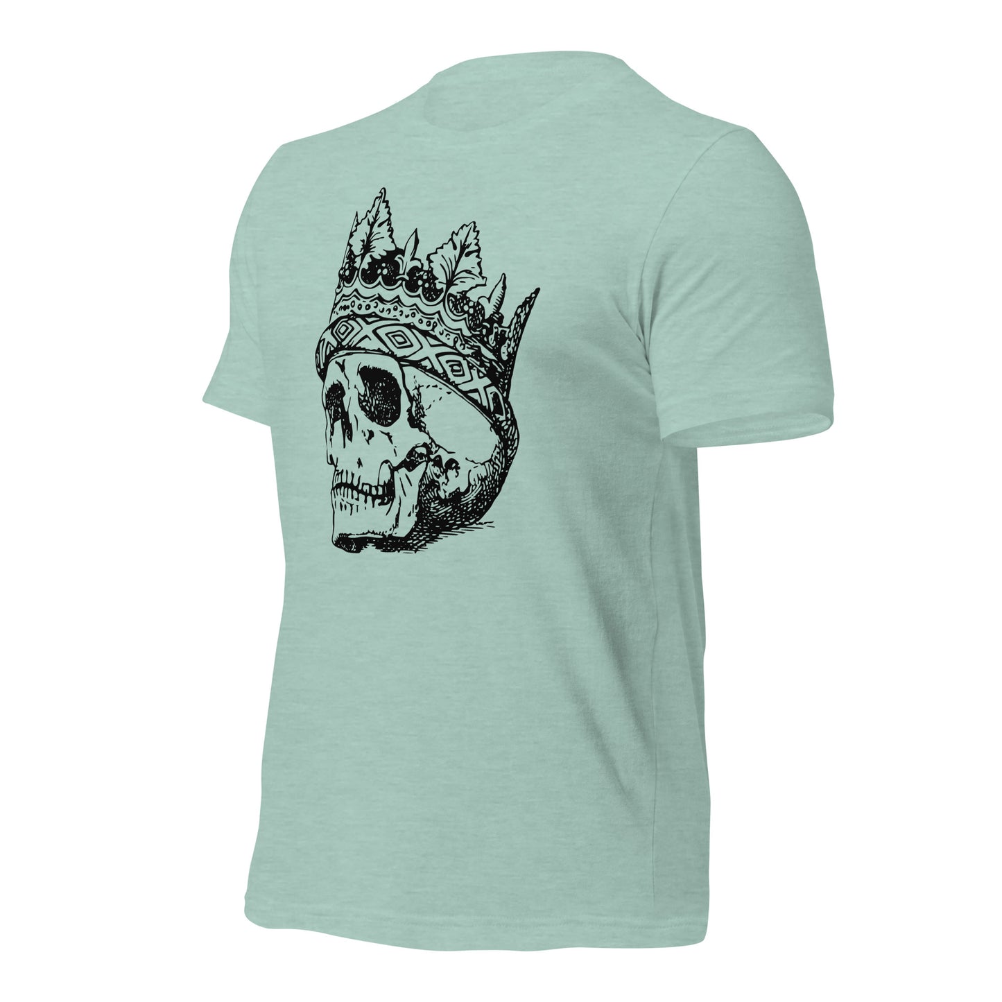 "Skull With A Crown" T-Shirt - Weave Got Gifts - Unique Gifts You Won’t Find Anywhere Else!