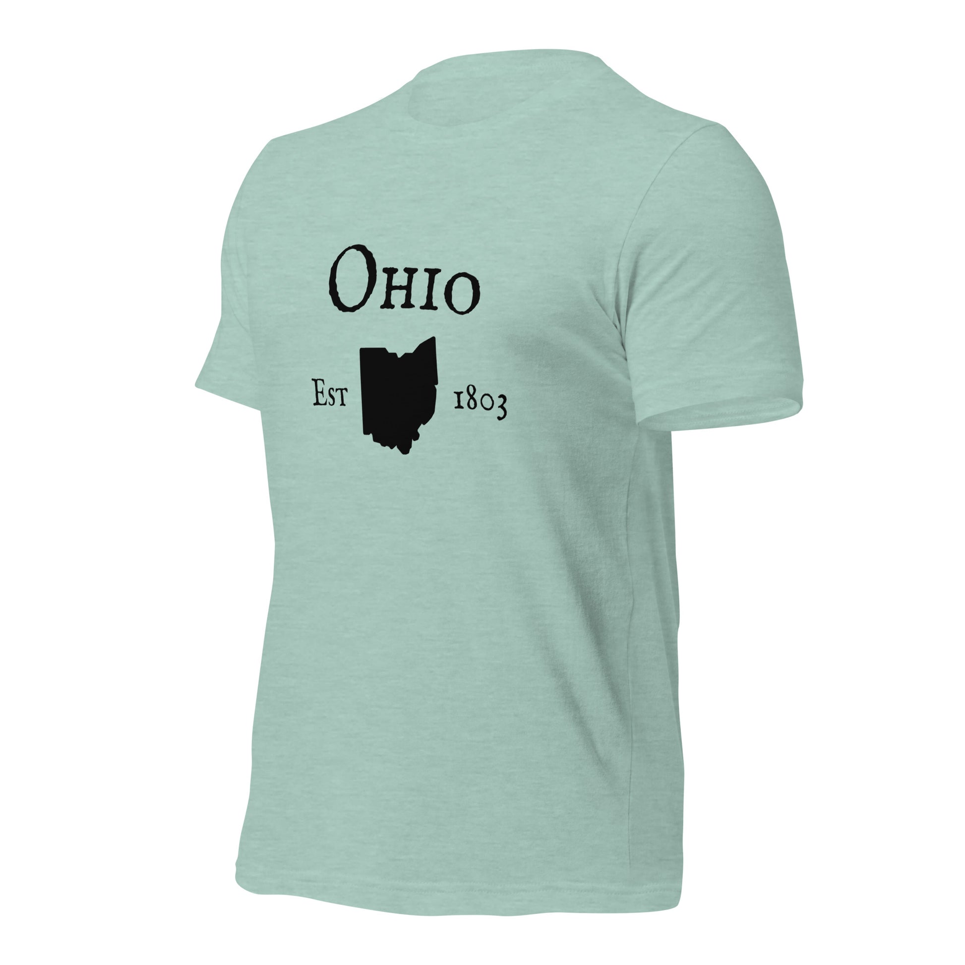 "Ohio Established In 1803" T-Shirt - Weave Got Gifts - Unique Gifts You Won’t Find Anywhere Else!