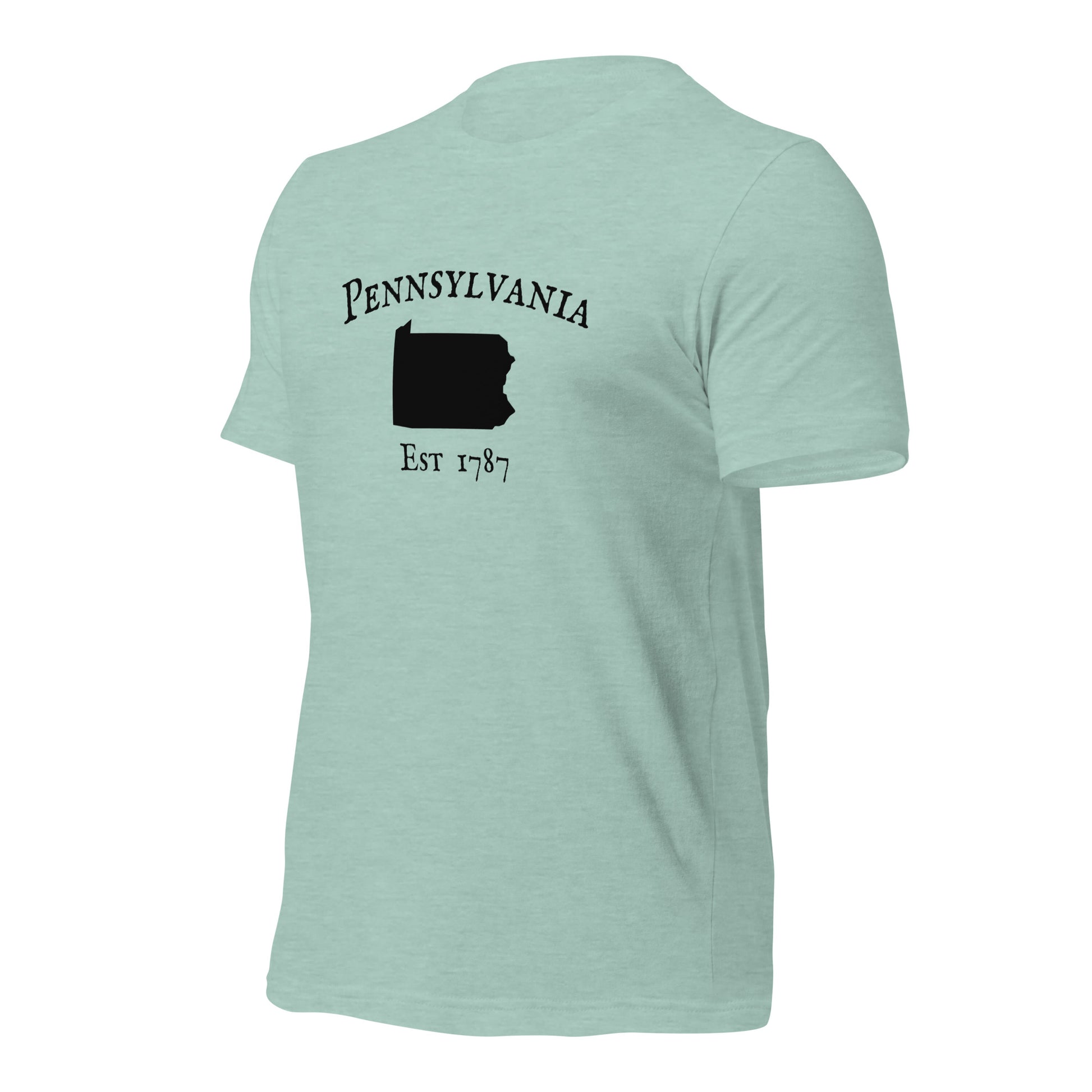 "Pennsylvania Established In 1787" T-Shirt - Weave Got Gifts - Unique Gifts You Won’t Find Anywhere Else!