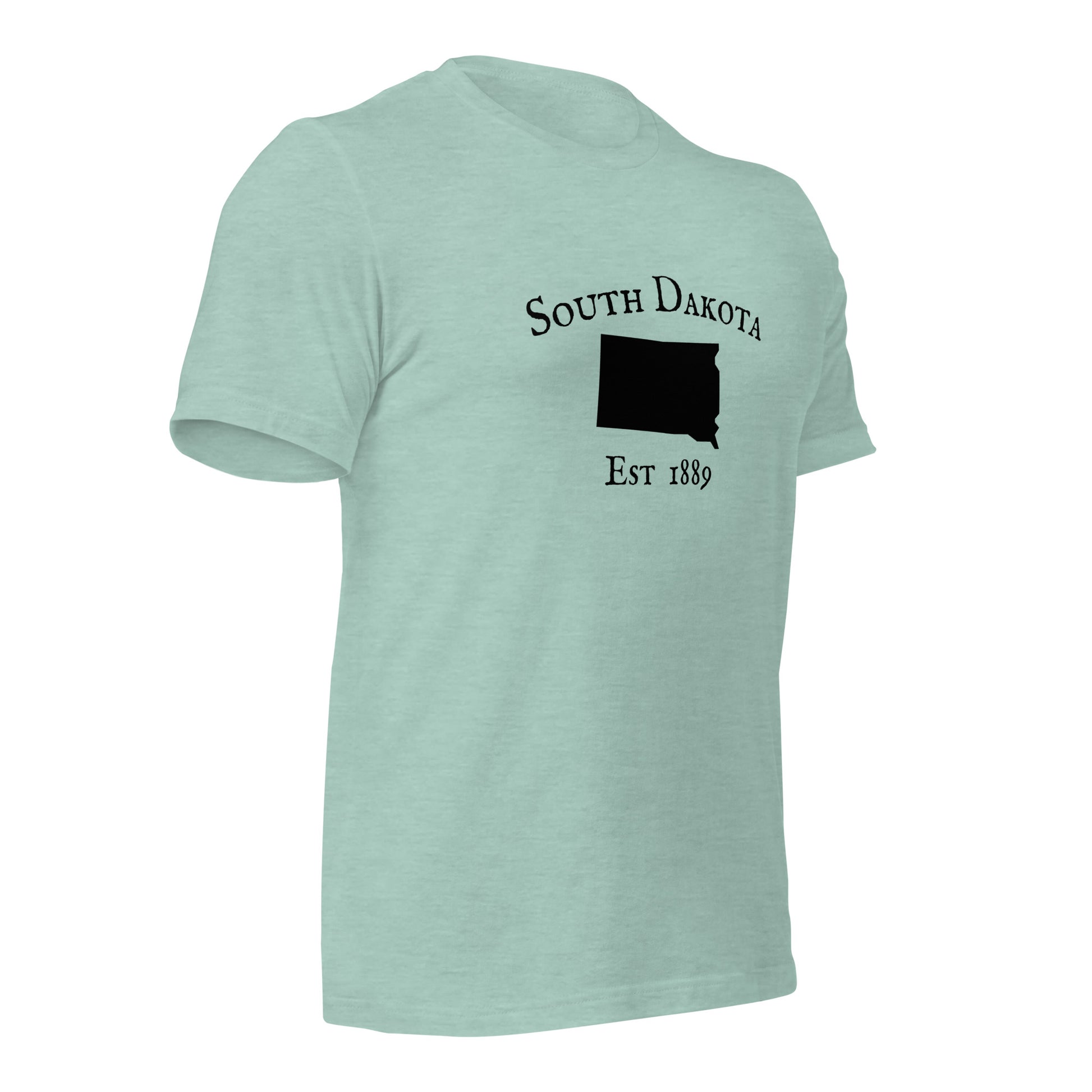 "South Dakota Established In 1889" T-Shirt - Weave Got Gifts - Unique Gifts You Won’t Find Anywhere Else!