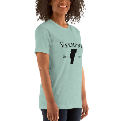 "Vermont Established In 1791" T-Shirt - Weave Got Gifts - Unique Gifts You Won’t Find Anywhere Else!