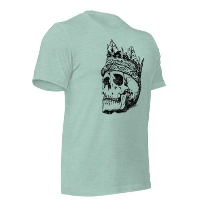 "Skull With A Crown" T-Shirt - Weave Got Gifts - Unique Gifts You Won’t Find Anywhere Else!