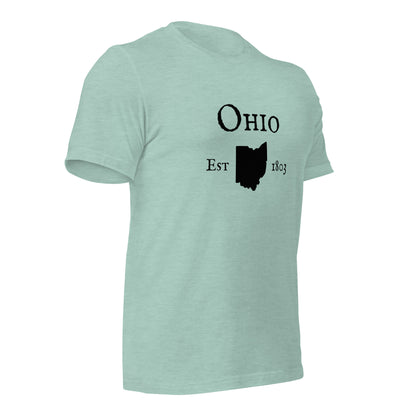 "Ohio Established In 1803" T-Shirt - Weave Got Gifts - Unique Gifts You Won’t Find Anywhere Else!