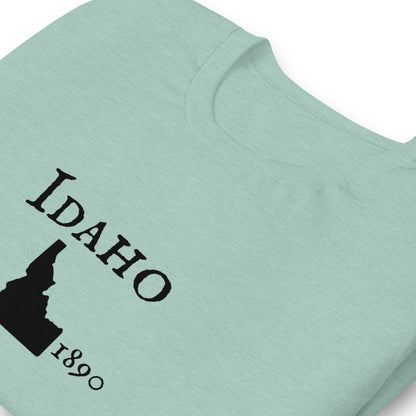 "Idaho Established In 1890" T-Shirt - Weave Got Gifts - Unique Gifts You Won’t Find Anywhere Else!