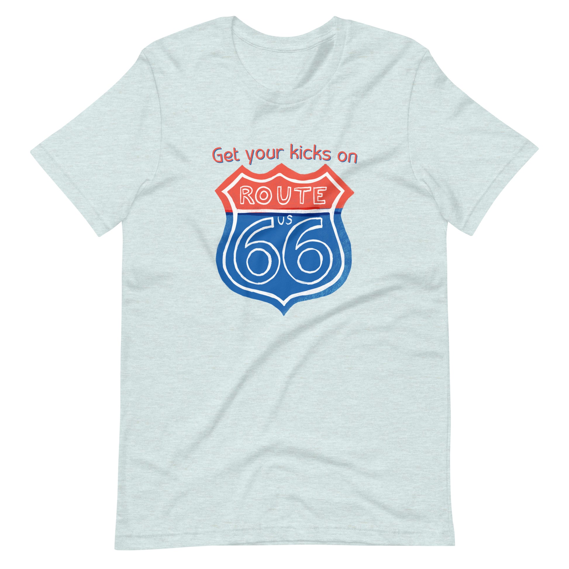 "Get Your Kicks On Route 66" T-Shirt - Weave Got Gifts - Unique Gifts You Won’t Find Anywhere Else!