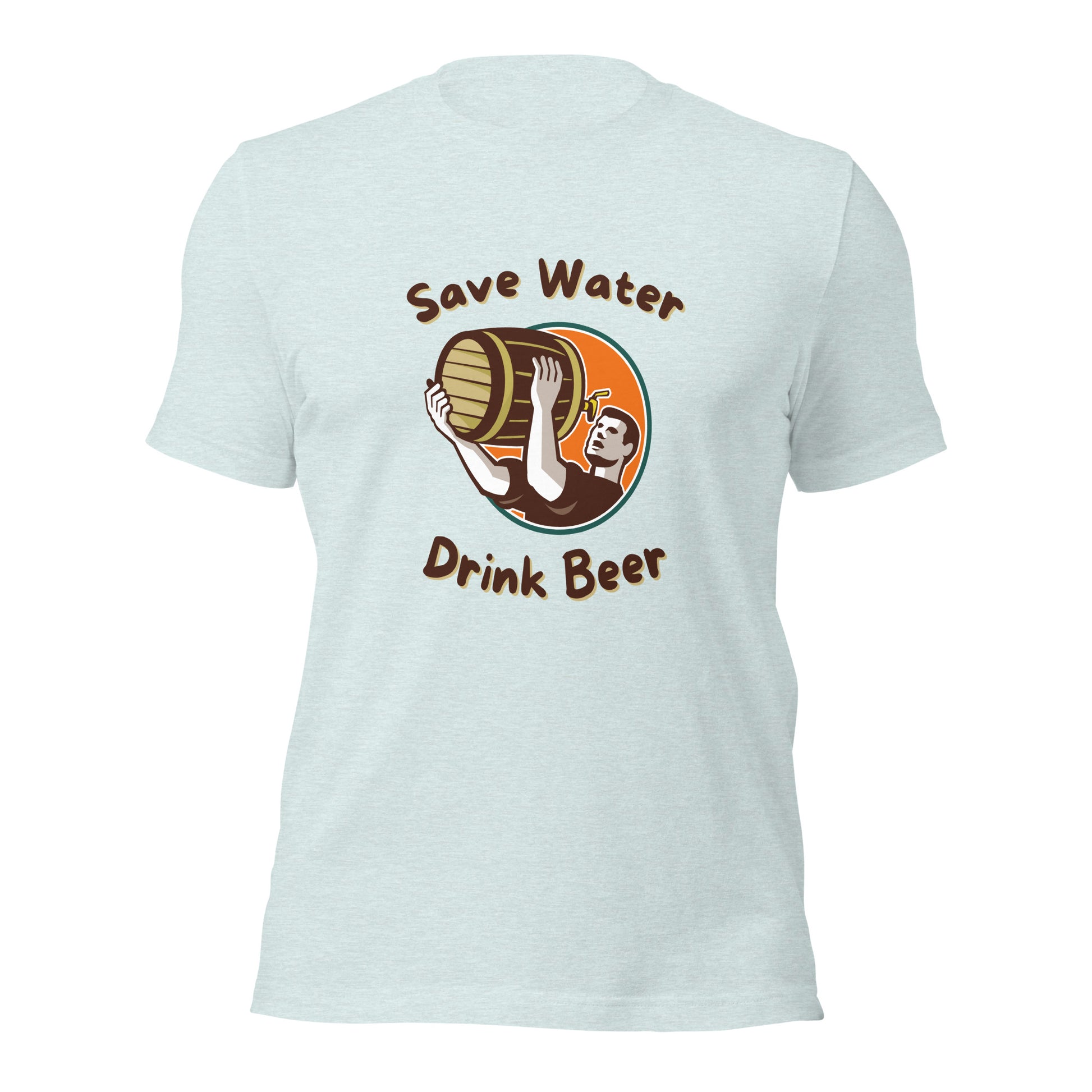 "Save Water, Drink Beer" T-Shirt - Weave Got Gifts - Unique Gifts You Won’t Find Anywhere Else!