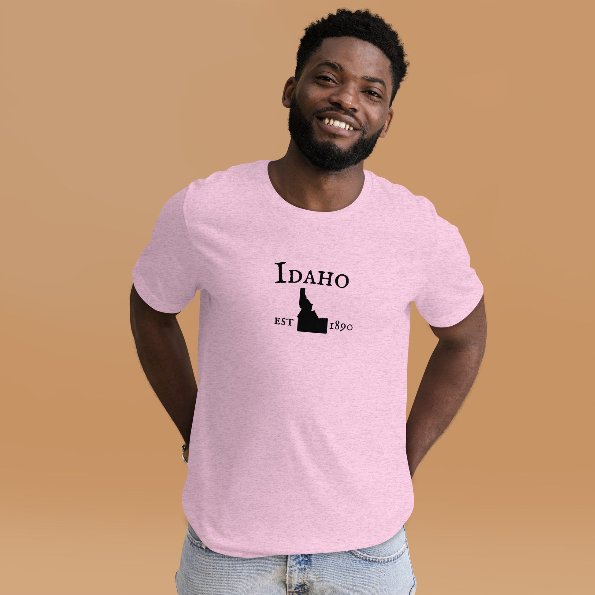 "Idaho Established In 1890" T-Shirt - Weave Got Gifts - Unique Gifts You Won’t Find Anywhere Else!