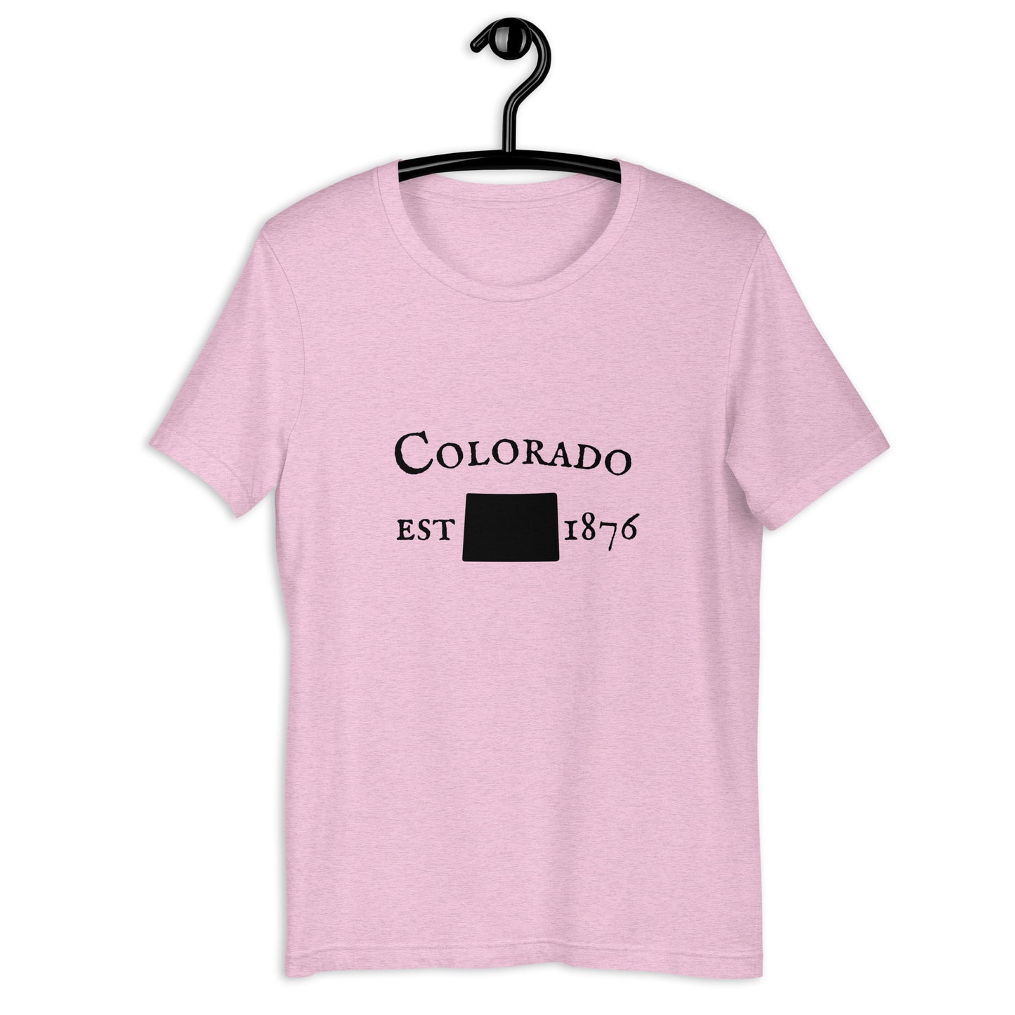 Colorado est date t-shirt design