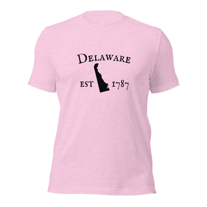 "Delaware Established In 1787" T-Shirt - Weave Got Gifts - Unique Gifts You Won’t Find Anywhere Else!