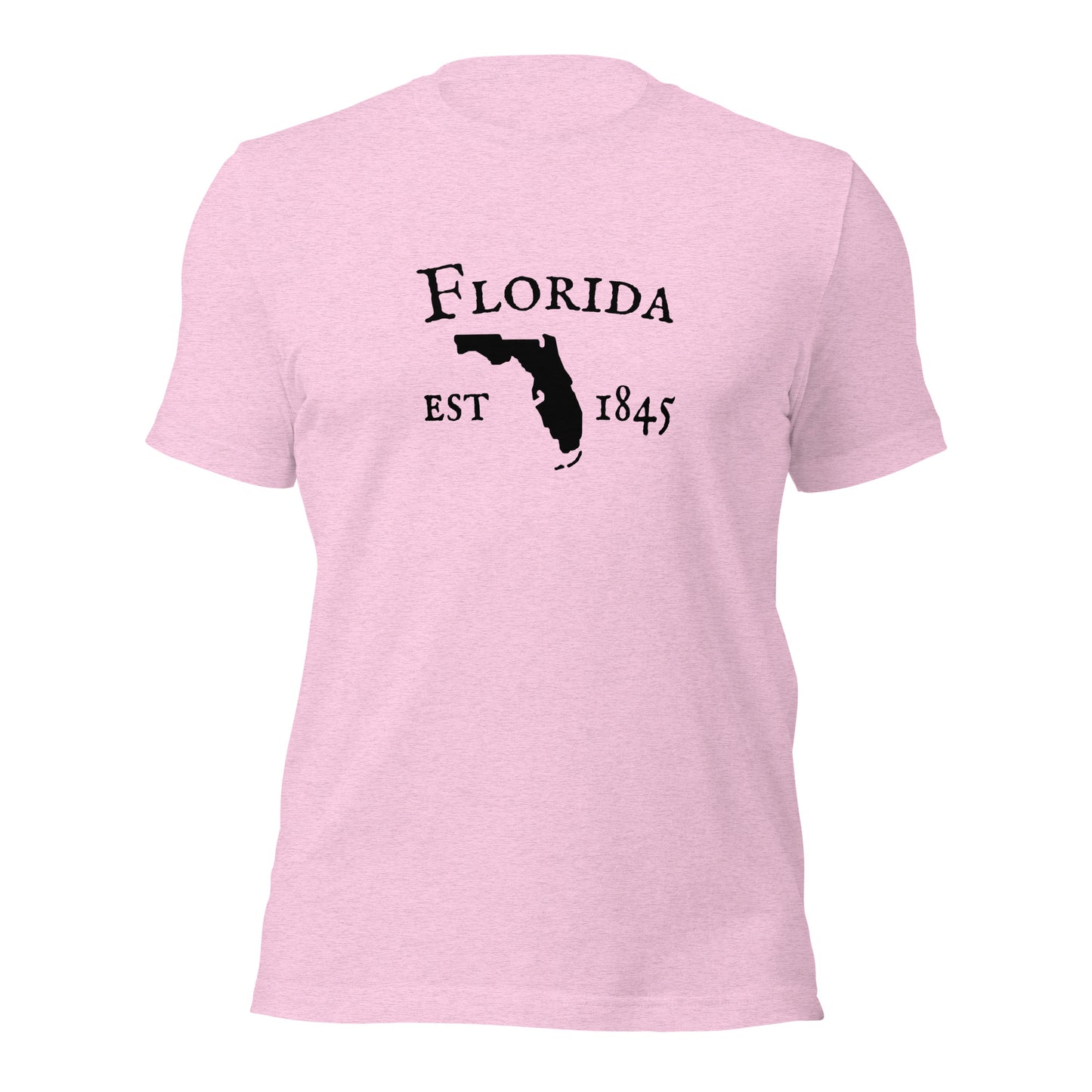 Comfortable and pre-shrunk Florida established shirts for all