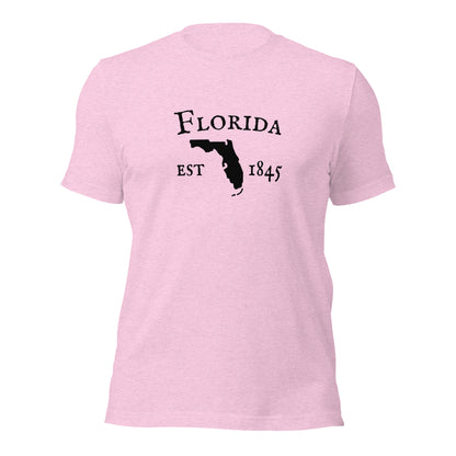 Comfortable and pre-shrunk Florida established shirts for all