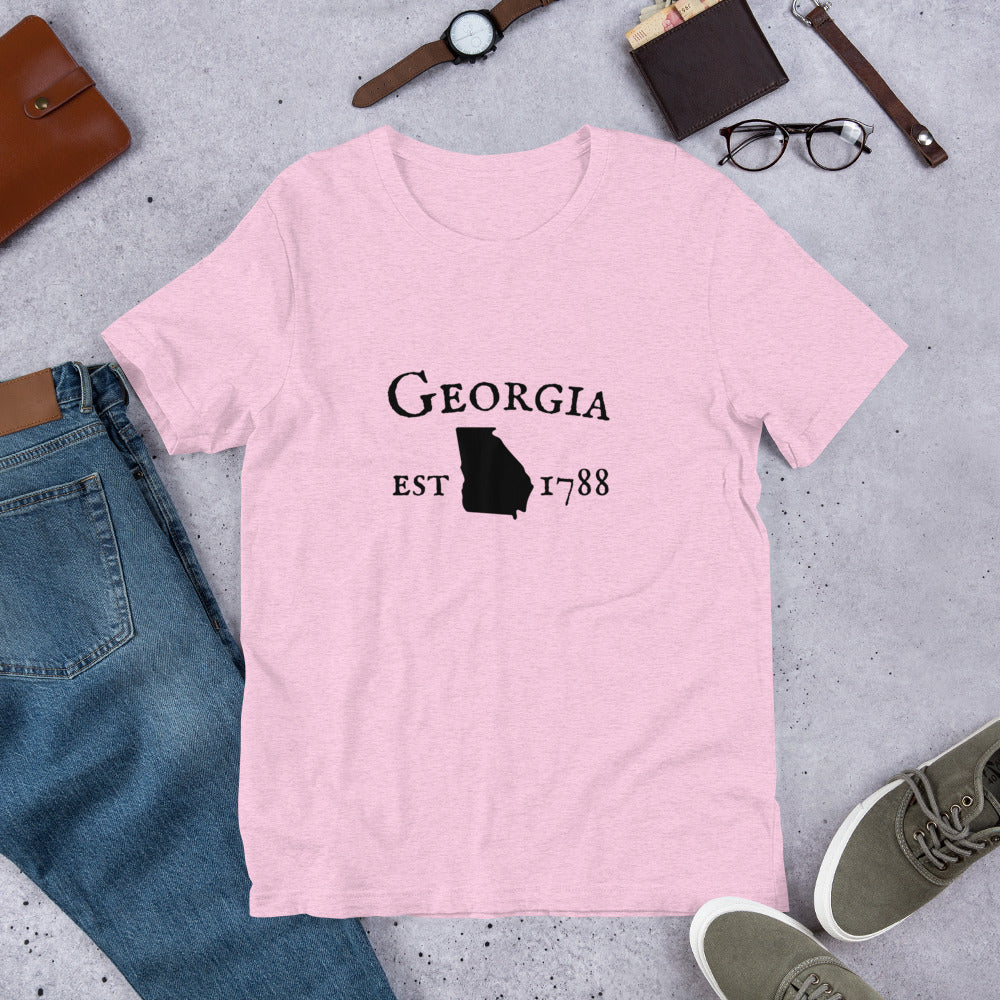 Soft cotton Georgia t-shirt