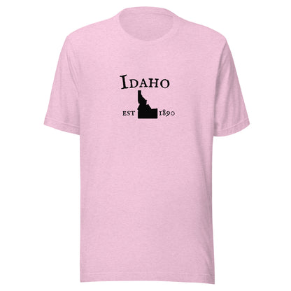 "Idaho Established In 1890" T-Shirt - Weave Got Gifts - Unique Gifts You Won’t Find Anywhere Else!