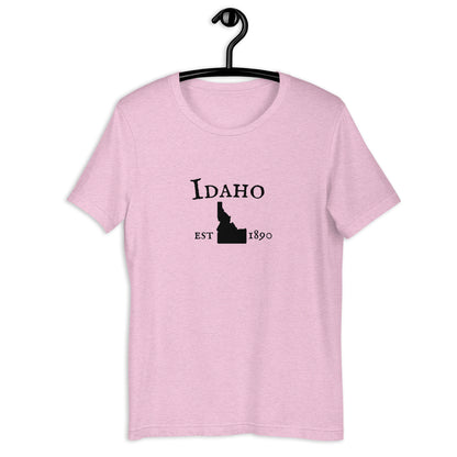 "Idaho Established In 1890" T-Shirt - Weave Got Gifts - Unique Gifts You Won’t Find Anywhere Else!