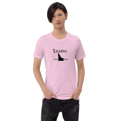 "Idaho Established In 1890" T-Shirt - Weave Got Gifts - Unique Gifts You Won’t Find Anywhere Else!