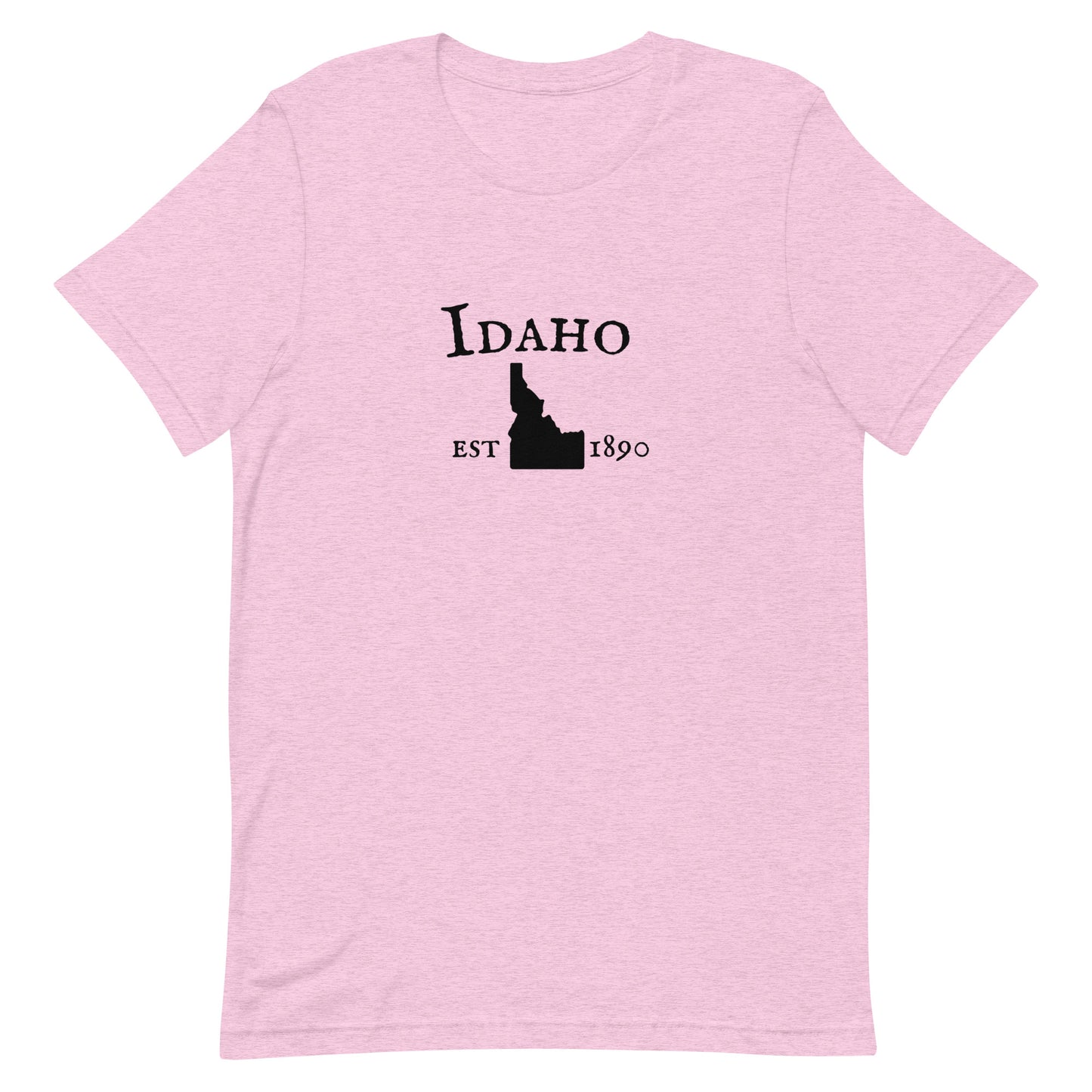 "Idaho Established In 1890" T-Shirt - Weave Got Gifts - Unique Gifts You Won’t Find Anywhere Else!