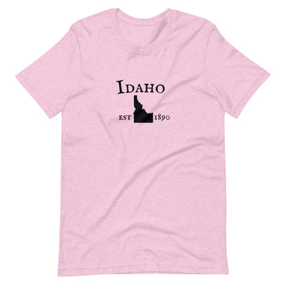 "Idaho Established In 1890" T-Shirt - Weave Got Gifts - Unique Gifts You Won’t Find Anywhere Else!