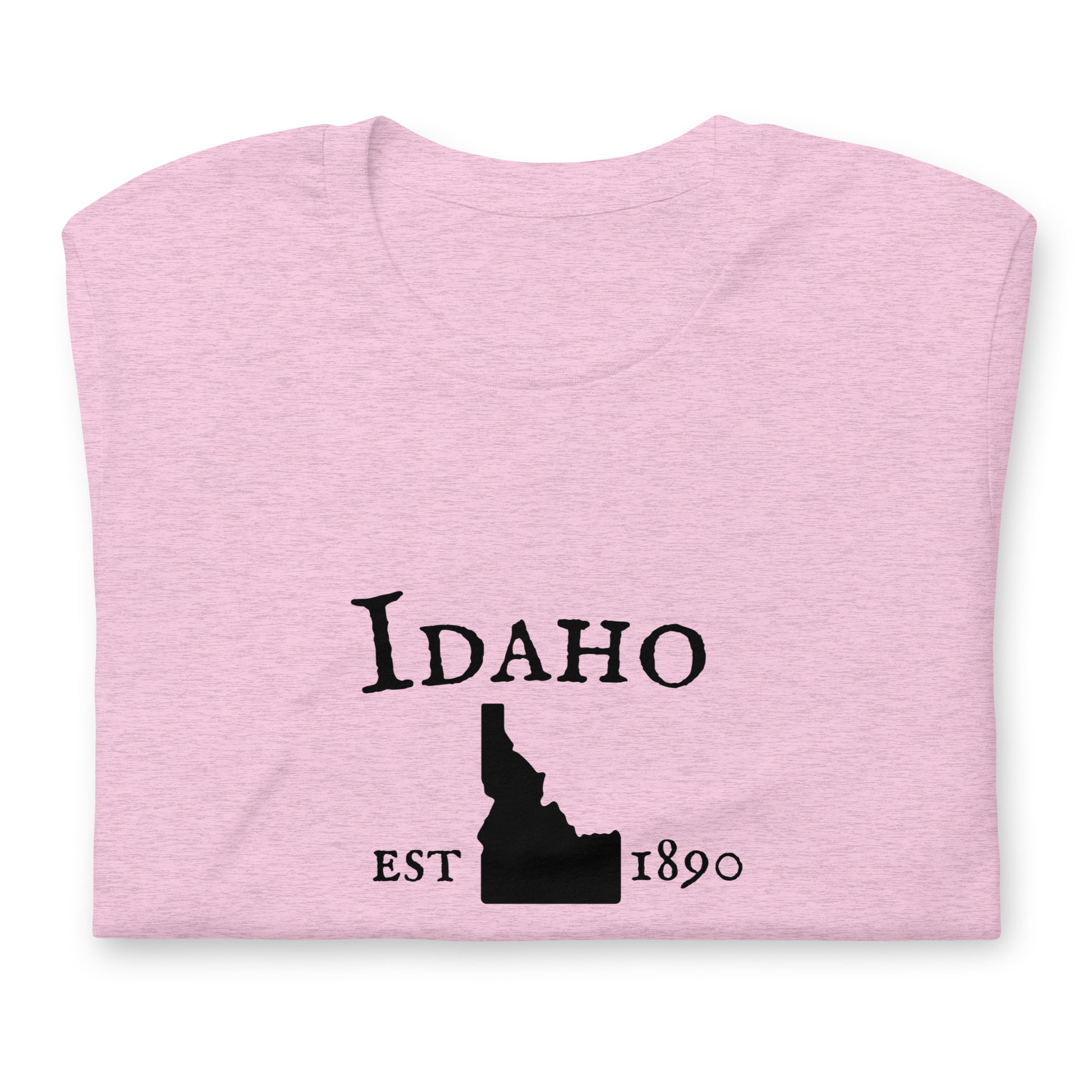 "Idaho Established In 1890" T-Shirt - Weave Got Gifts - Unique Gifts You Won’t Find Anywhere Else!