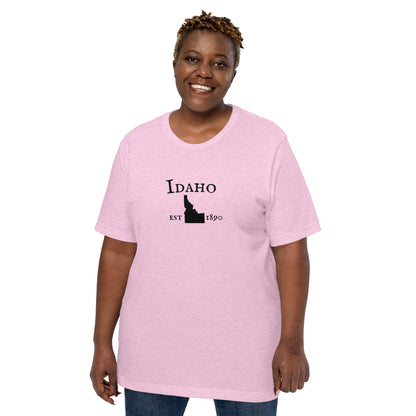 "Idaho Established In 1890" T-Shirt - Weave Got Gifts - Unique Gifts You Won’t Find Anywhere Else!