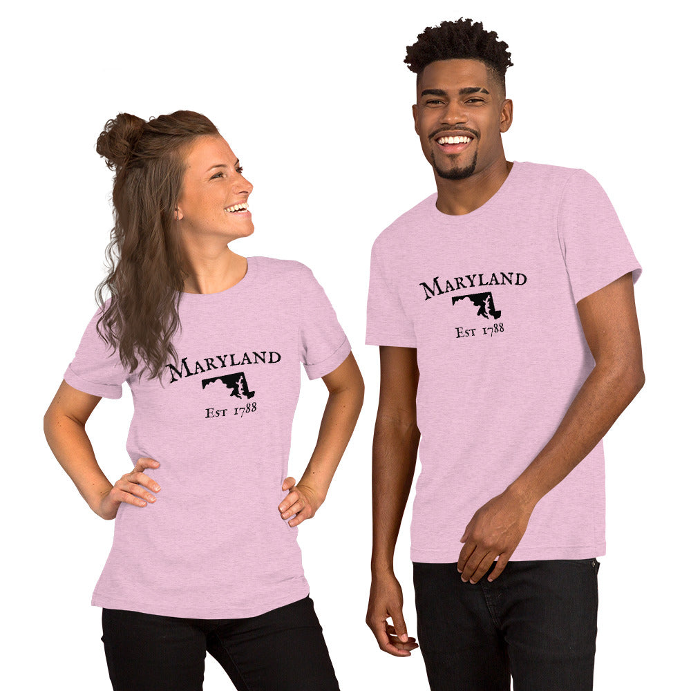 "Maryland Established In 1788" T-Shirt - Weave Got Gifts - Unique Gifts You Won’t Find Anywhere Else!