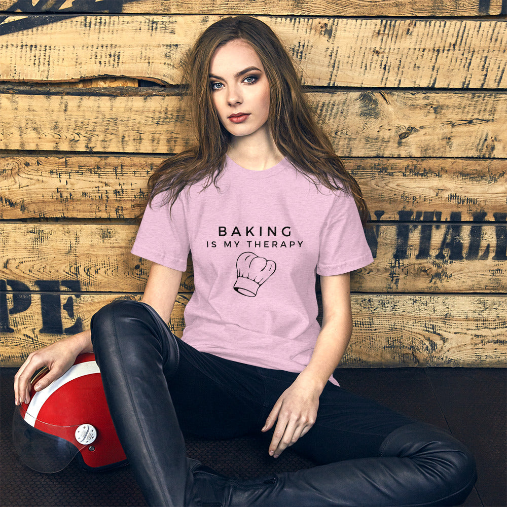 Soft cotton baking t-shirt for men and women