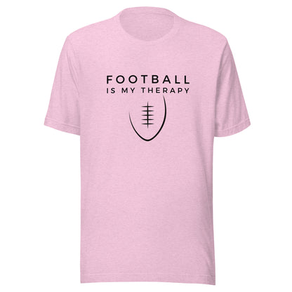 Soft cotton football t-shirt for game days
