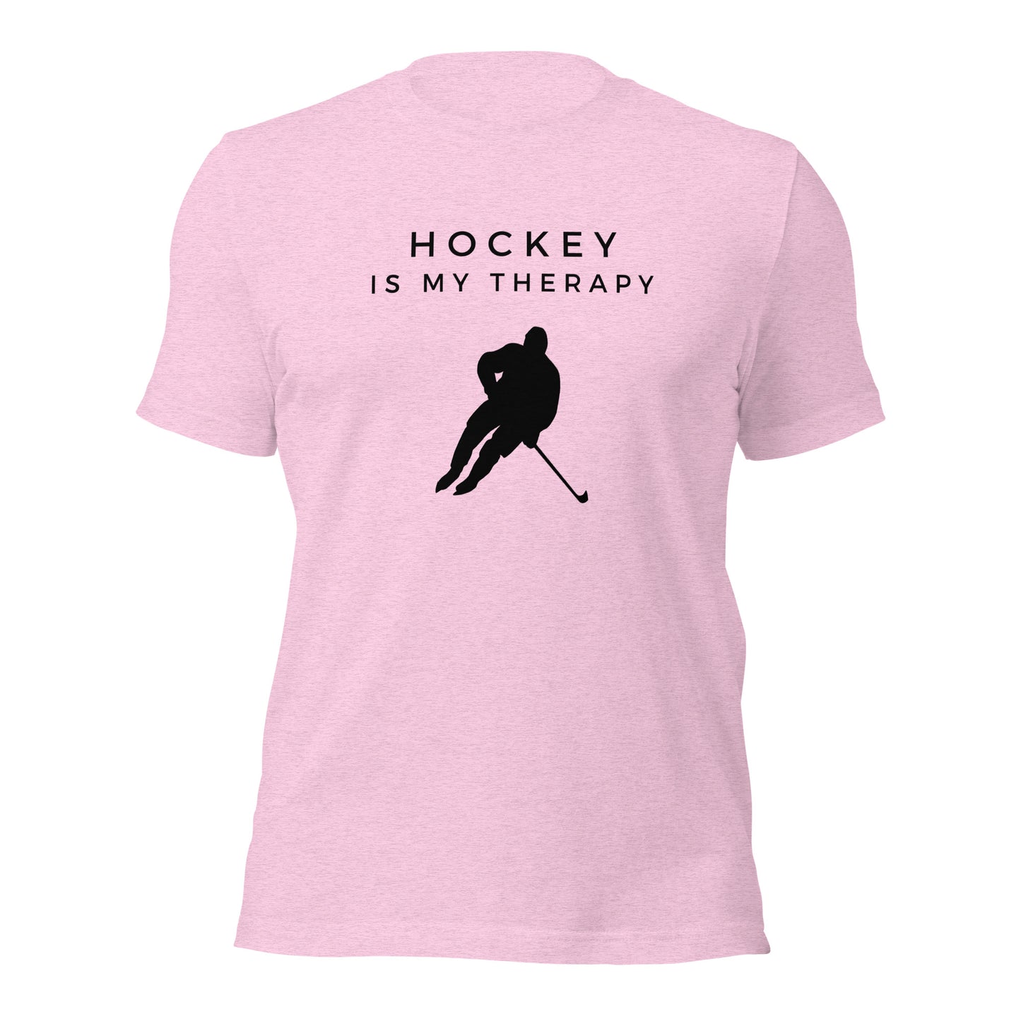 Men’s hockey therapy t-shirt with graphic
