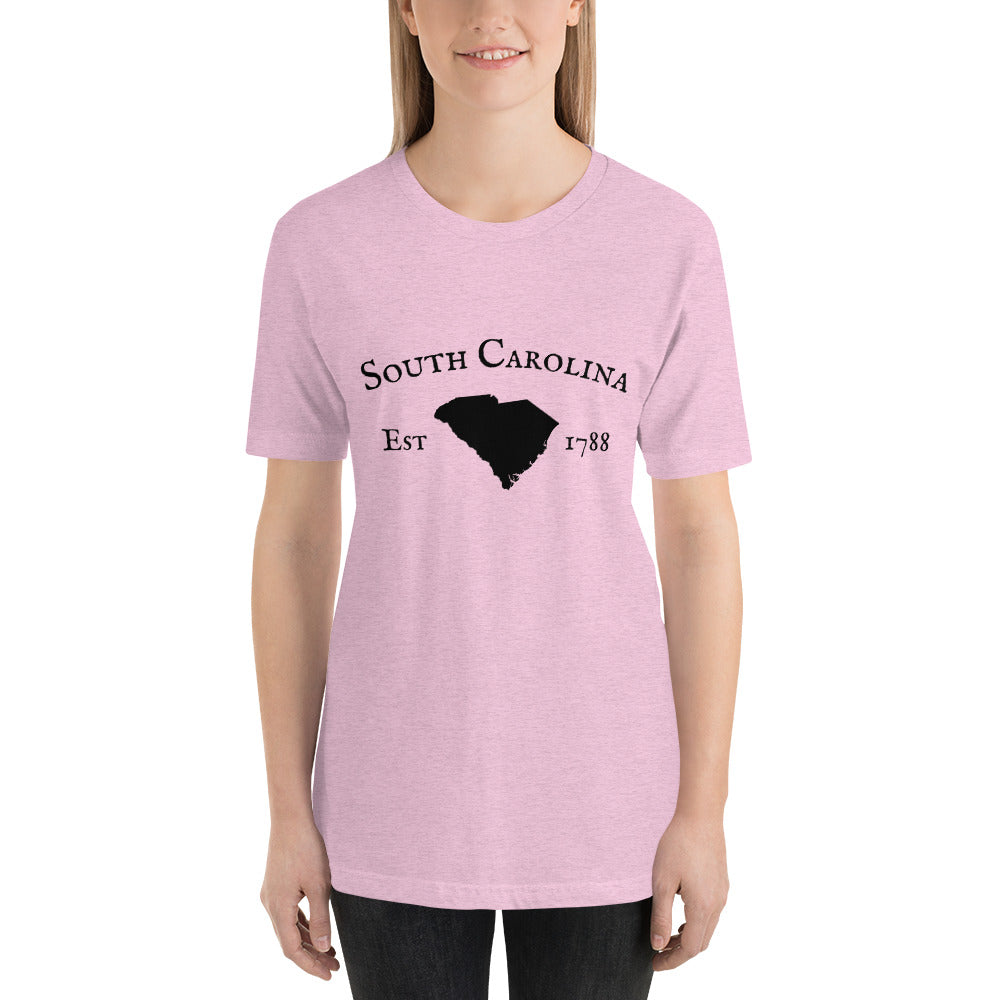 "South Carolina Established In 1788" T-Shirt - Weave Got Gifts - Unique Gifts You Won’t Find Anywhere Else!