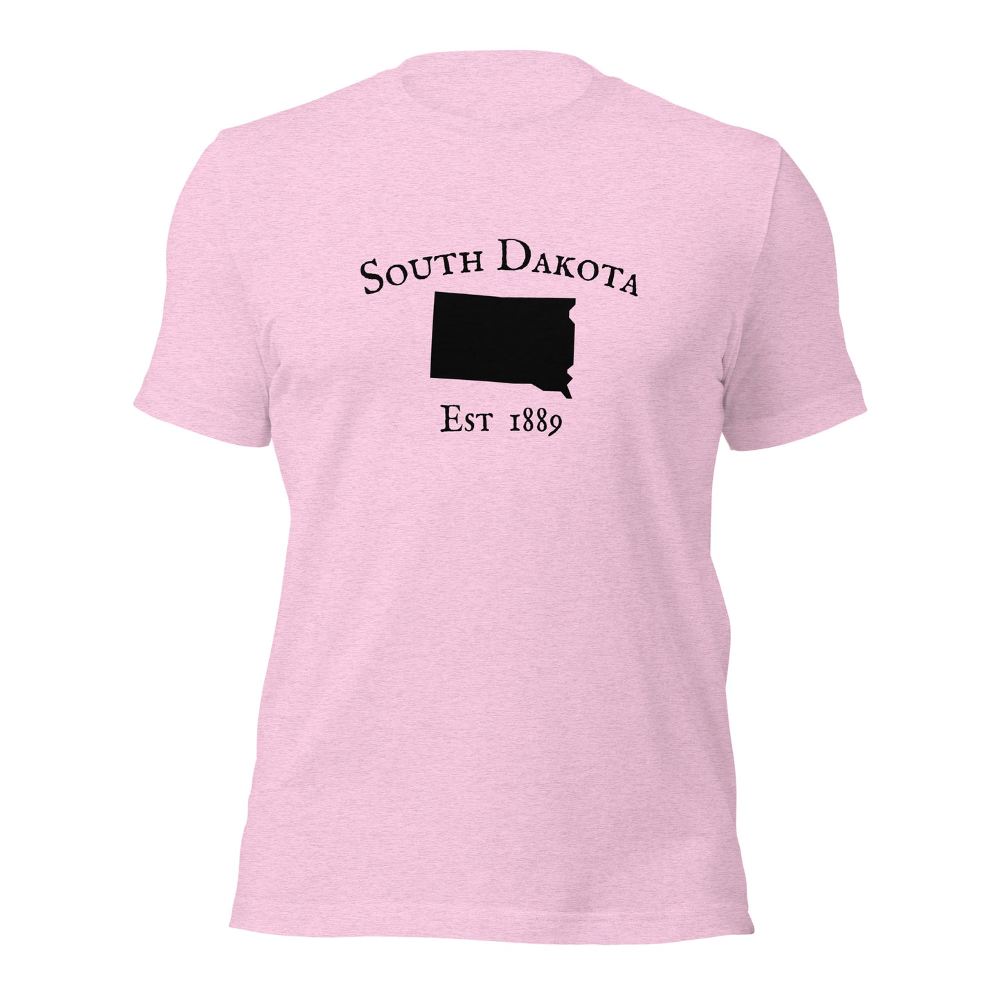 "South Dakota Established In 1889" T-Shirt - Weave Got Gifts - Unique Gifts You Won’t Find Anywhere Else!