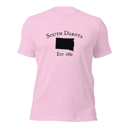 "South Dakota Established In 1889" T-Shirt - Weave Got Gifts - Unique Gifts You Won’t Find Anywhere Else!