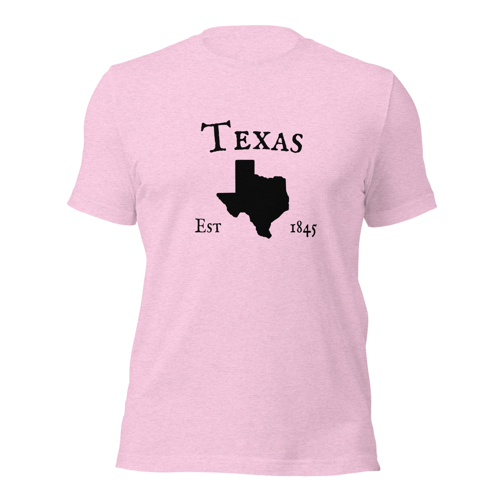 "Texas Established In 1845" T-Shirt - Weave Got Gifts - Unique Gifts You Won’t Find Anywhere Else!