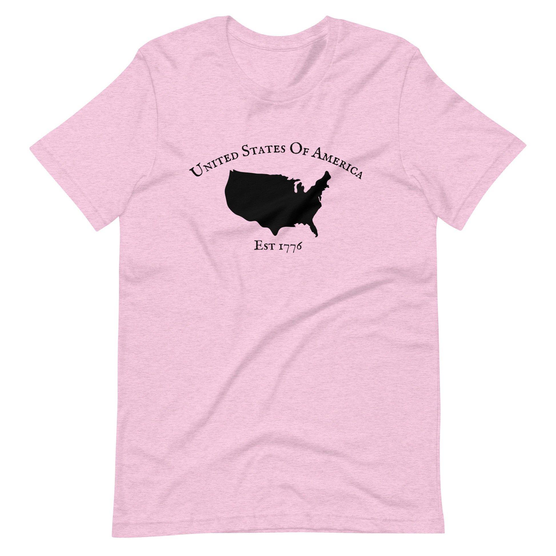 "United States Of America Est. 1776" T-Shirt - Weave Got Gifts - Unique Gifts You Won’t Find Anywhere Else!