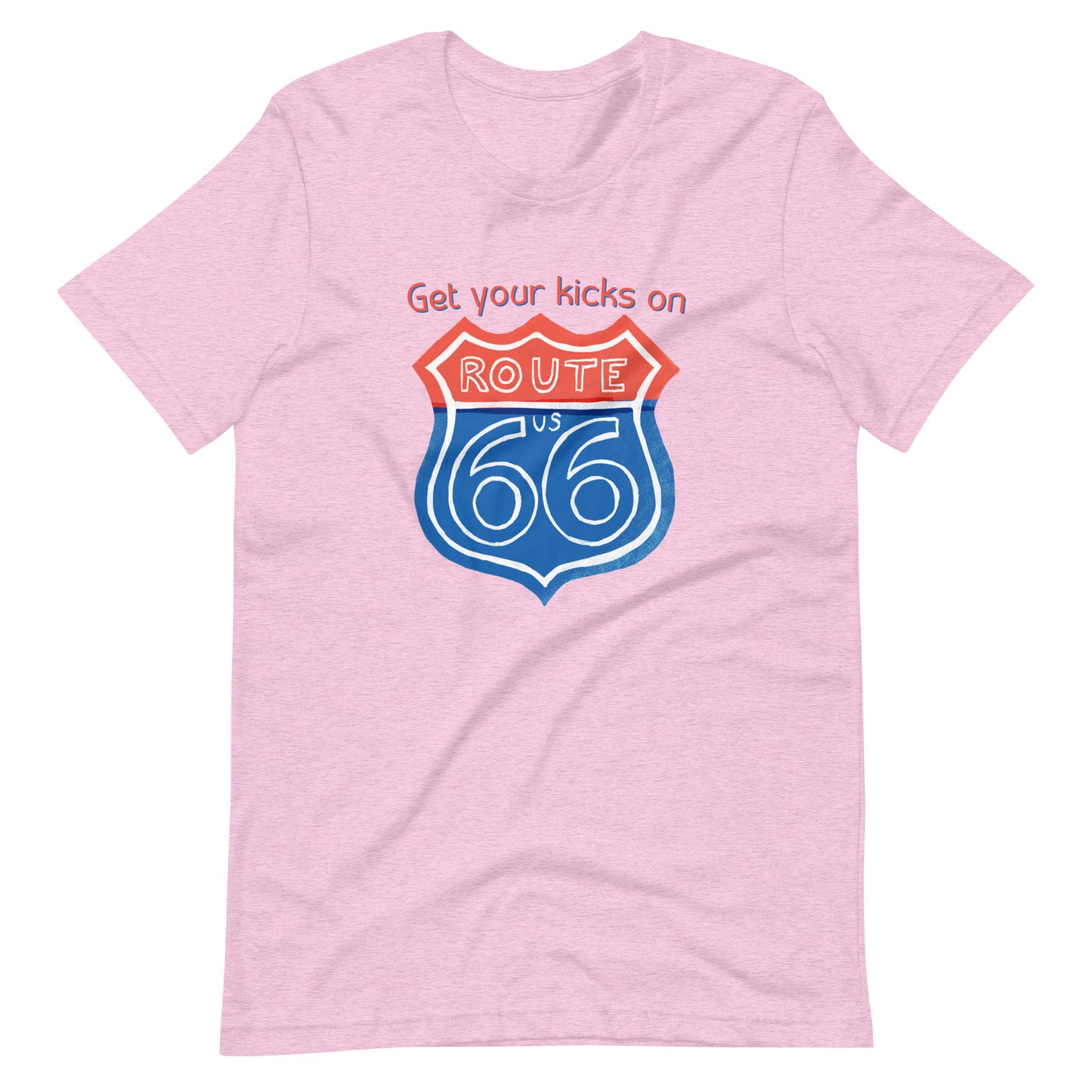 "Get Your Kicks On Route 66" T-Shirt - Weave Got Gifts - Unique Gifts You Won’t Find Anywhere Else!