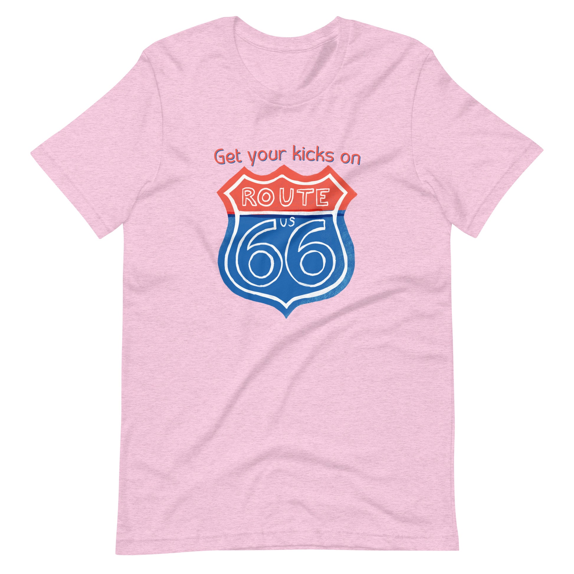 "Get Your Kicks On Route 66" T-Shirt - Weave Got Gifts - Unique Gifts You Won’t Find Anywhere Else!