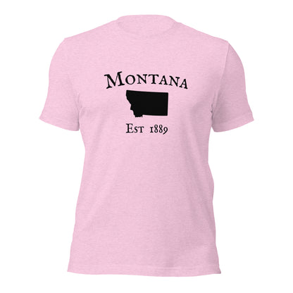 "Montana Established In 1889" T-Shirt - Weave Got Gifts - Unique Gifts You Won’t Find Anywhere Else!