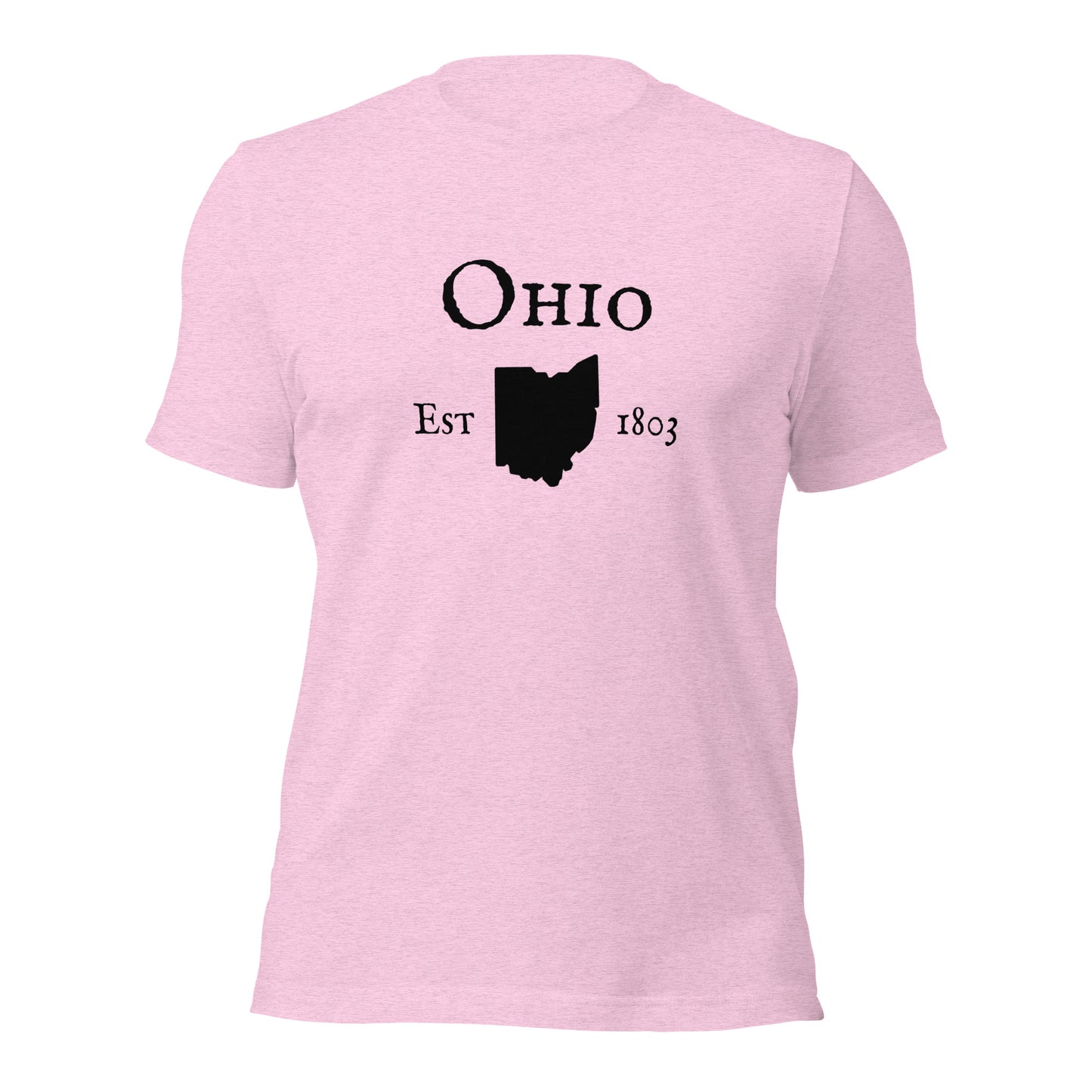 "Ohio Established In 1803" T-Shirt - Weave Got Gifts - Unique Gifts You Won’t Find Anywhere Else!