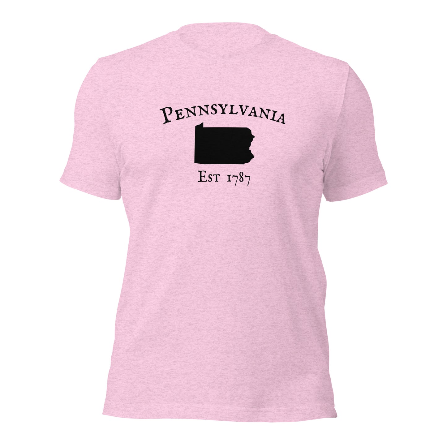 "Pennsylvania Established In 1787" T-Shirt - Weave Got Gifts - Unique Gifts You Won’t Find Anywhere Else!