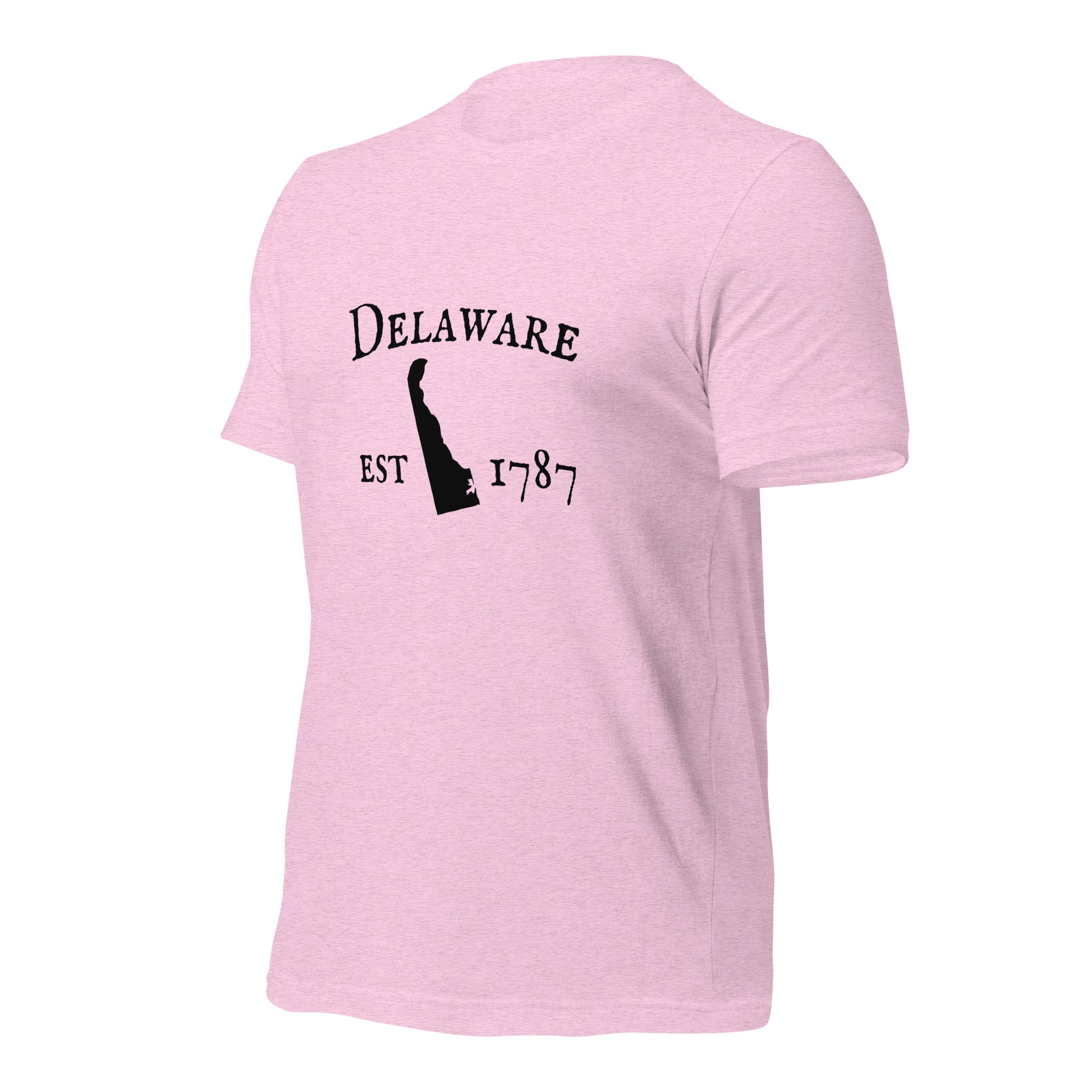 "Delaware Established In 1787" T-Shirt - Weave Got Gifts - Unique Gifts You Won’t Find Anywhere Else!