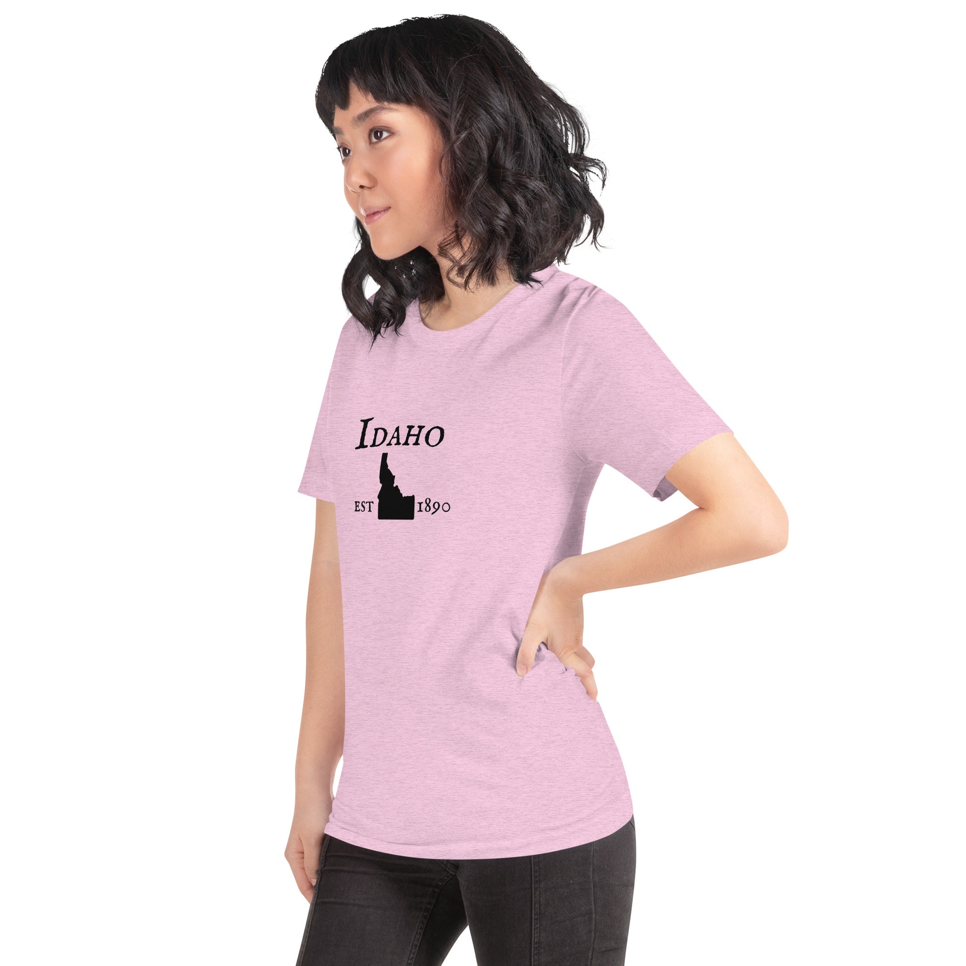 "Idaho Established In 1890" T-Shirt - Weave Got Gifts - Unique Gifts You Won’t Find Anywhere Else!