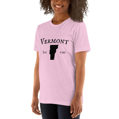 "Vermont Established In 1791" T-Shirt - Weave Got Gifts - Unique Gifts You Won’t Find Anywhere Else!