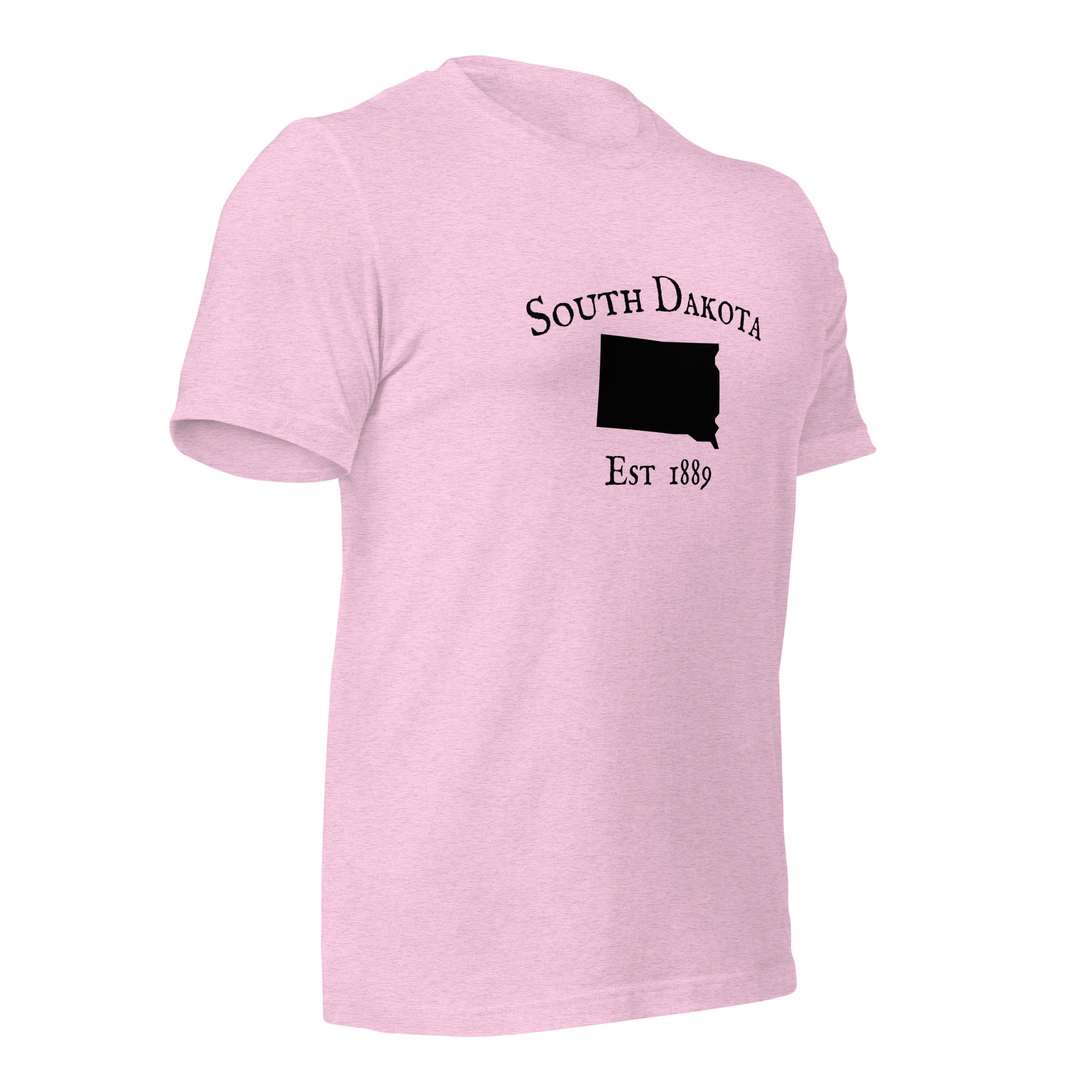 "South Dakota Established In 1889" T-Shirt - Weave Got Gifts - Unique Gifts You Won’t Find Anywhere Else!