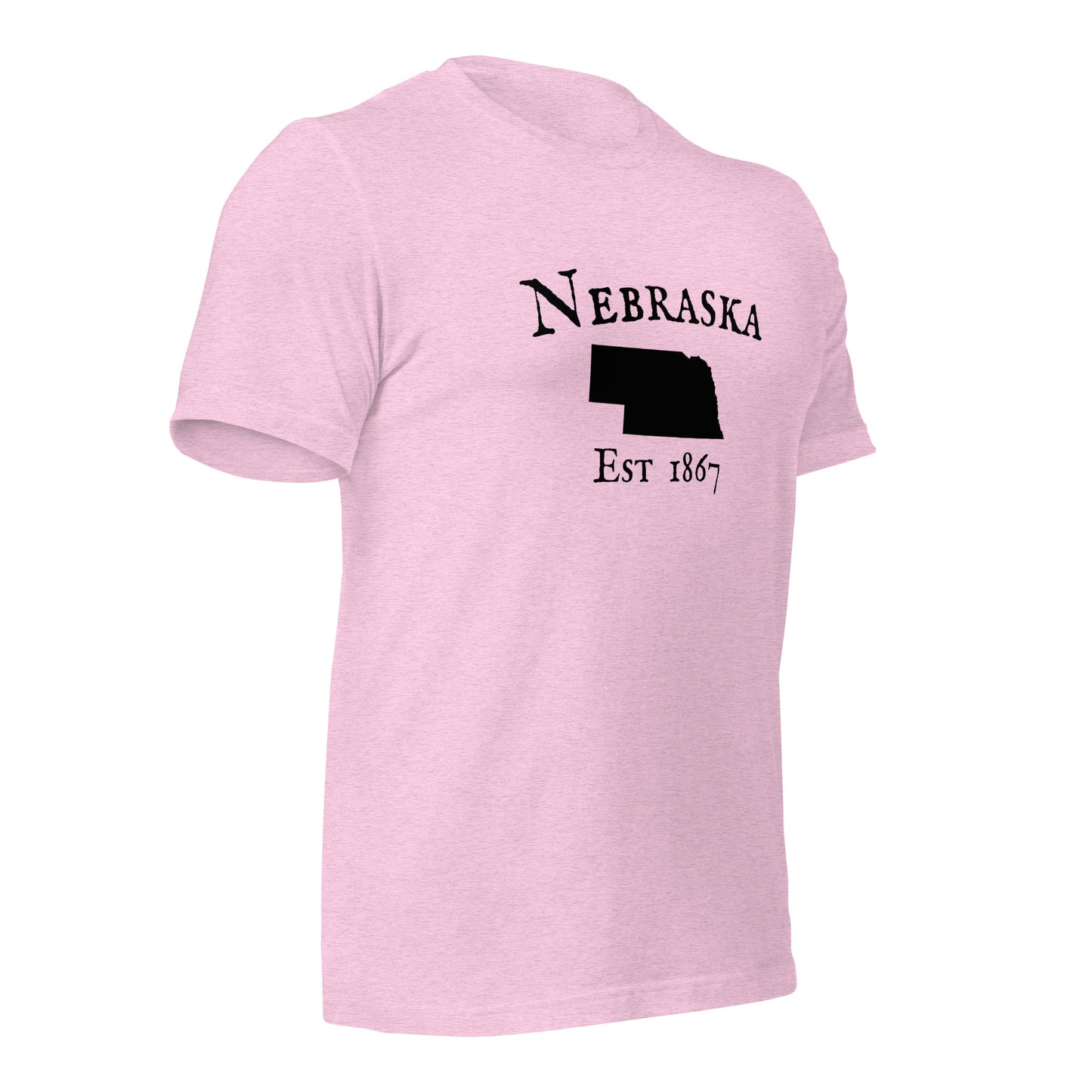 "Nebraska Established In 1867" T-Shirt - Weave Got Gifts - Unique Gifts You Won’t Find Anywhere Else!