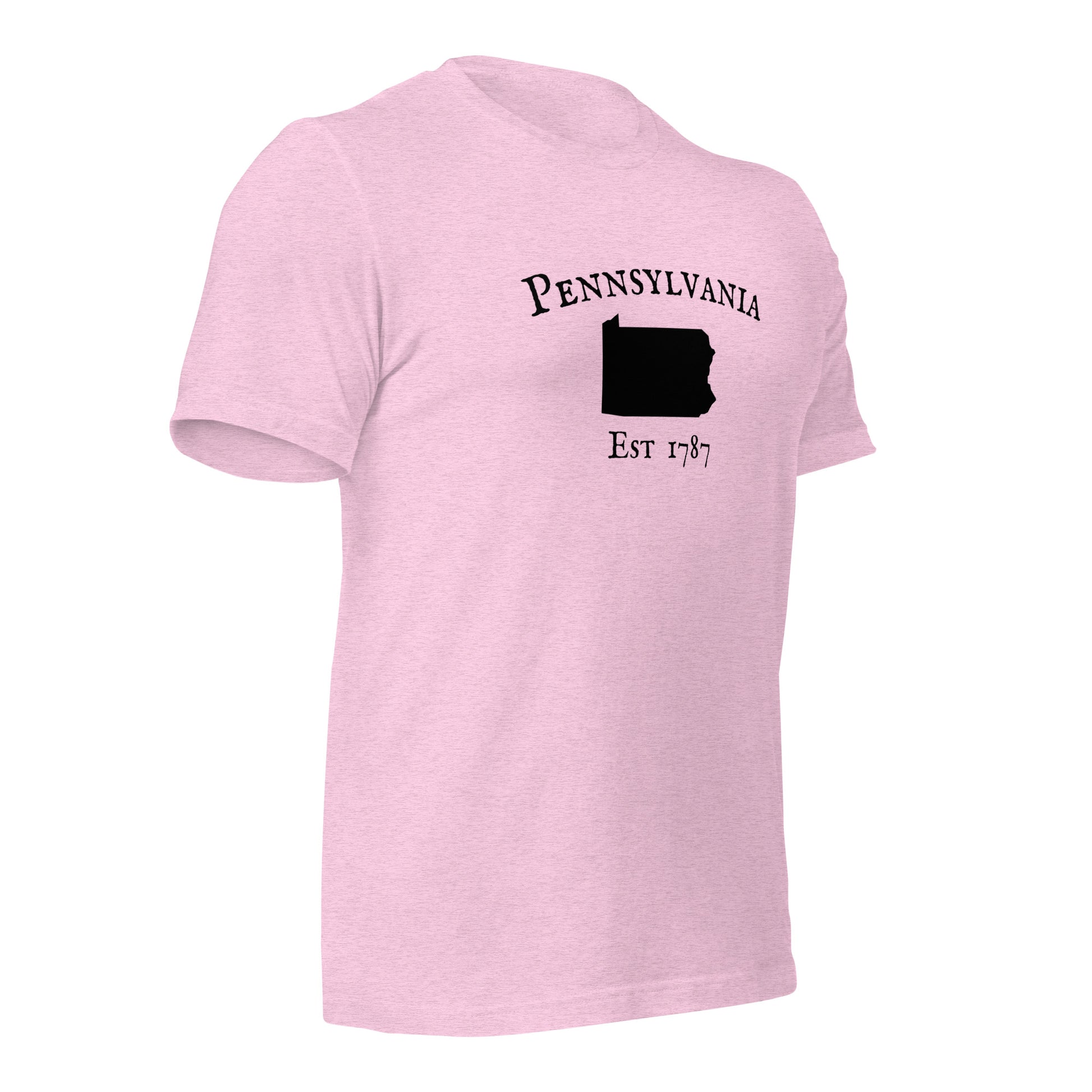 "Pennsylvania Established In 1787" T-Shirt - Weave Got Gifts - Unique Gifts You Won’t Find Anywhere Else!